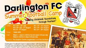 Bookings going well for our holiday camps!