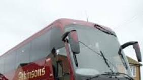 Club pleased to continue association with bus company
