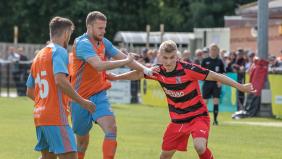 Action from Saturday's game against Halifax -- 2