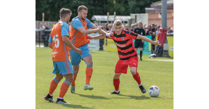 Action from Saturday's game against Halifax -- 2