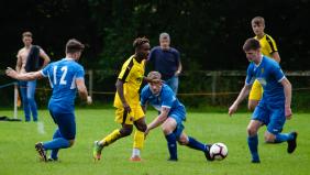 Action from Saturday's game at Richmond -- 1