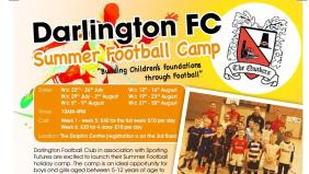 Football camps continue this week!
