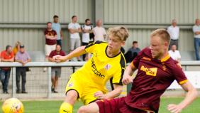 Mitchell Glover leaves Quakers