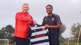 Late news -- Quakers sign Justin Donawa