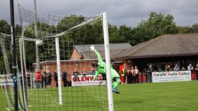 Goal action from Saturday