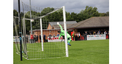 Goal action from Saturday