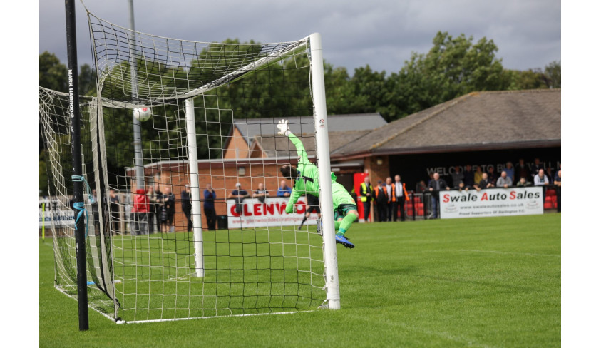 Goal action from Saturday