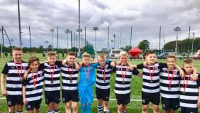 Under 12s reach International Cup final