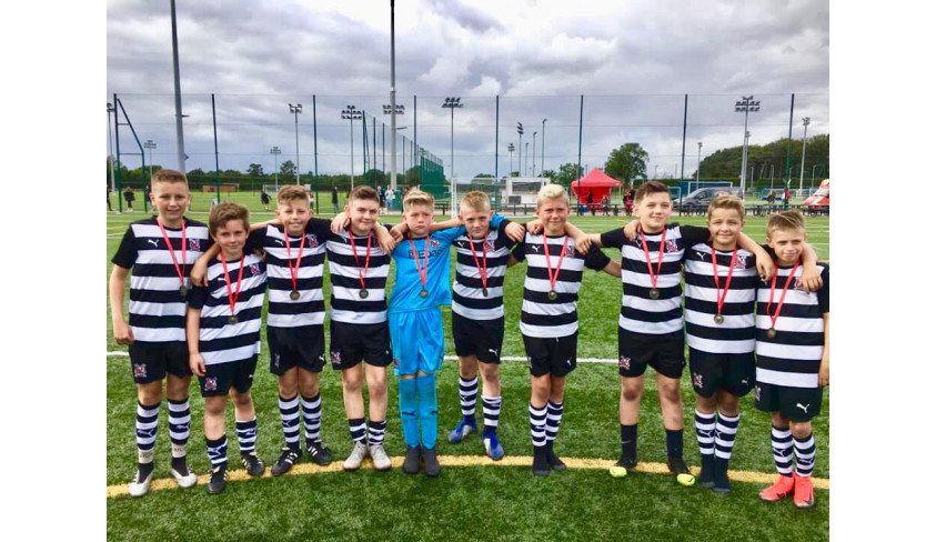 Under 12s reach International Cup final