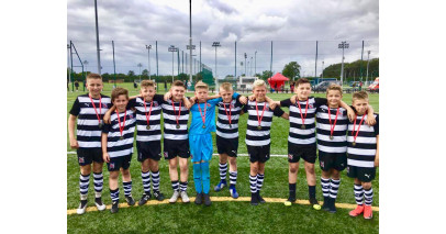 Under 12s reach International Cup final