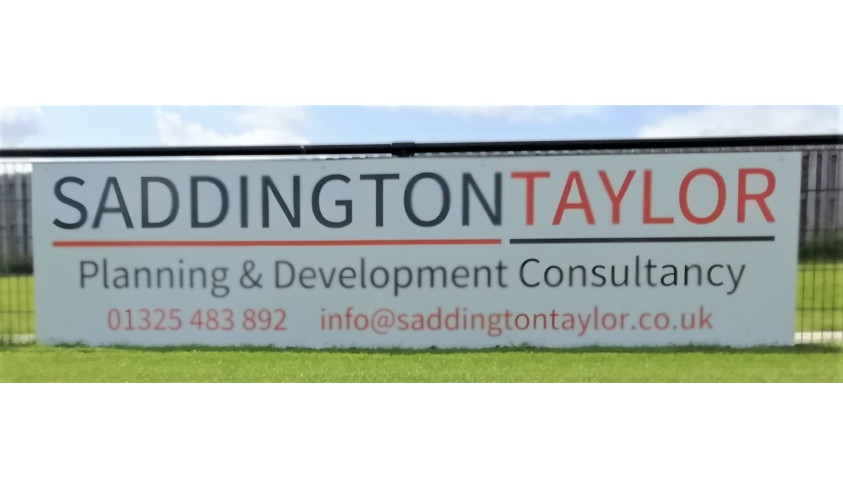 Local company takes out advert board at Blackwell Meadows