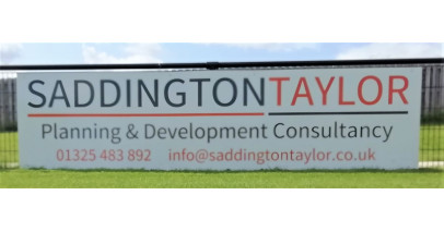 Local company takes out advert board at Blackwell Meadows