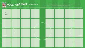 Leave your mark on the pitch!