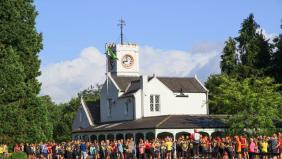 Wear your colours in the Darlington South Park parkrun!