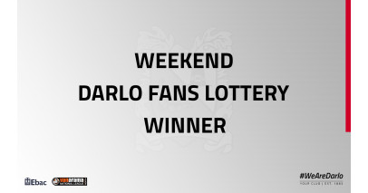 Weekend lottery winner