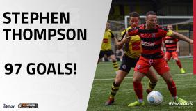 Thommo's thunderbolt 97th gives Quakers the points
