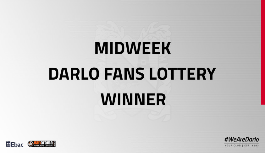 Midweek lottery winner