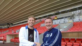 Join Hodgy in hospitality for the York game!