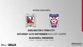 Quakers aiming to end York's unbeaten start