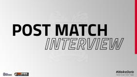 Thommo: We deserved something from the game