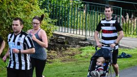 Pics from the Parkrun -- 2