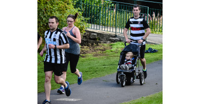 Pics from the Parkrun -- 2