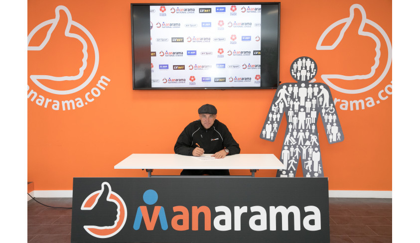 Vanarama rebrands to Manarama