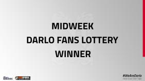Midweek lottery winner
