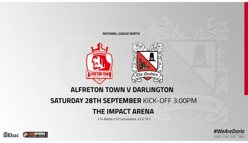 Quakers looking for first away league win at Alfreton