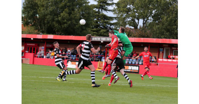 Action from Alfreton -- 1