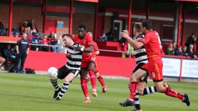 Action from Alfreton -- 2
