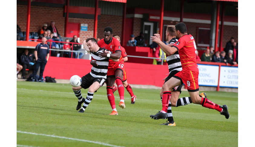 Action from Alfreton -- 2