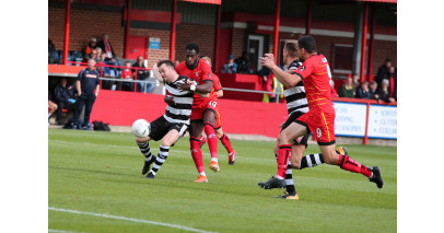 Action from Alfreton -- 2