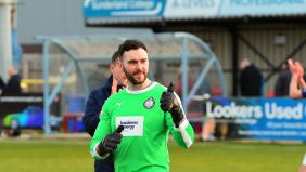 Quakers sign keeper Liam Connell