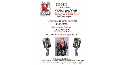 Emma Wilson gig postponed