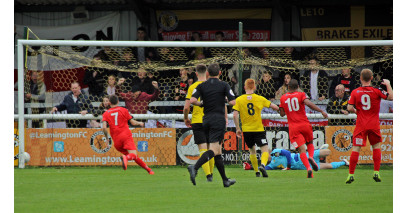 Action from Leamington