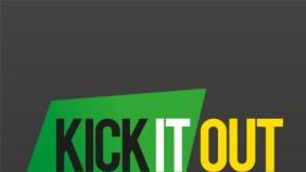 Darlington FC supports Kick It Out!