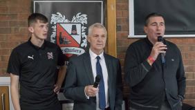 Former boss Brian: "I thought Darlington were the better side overall"