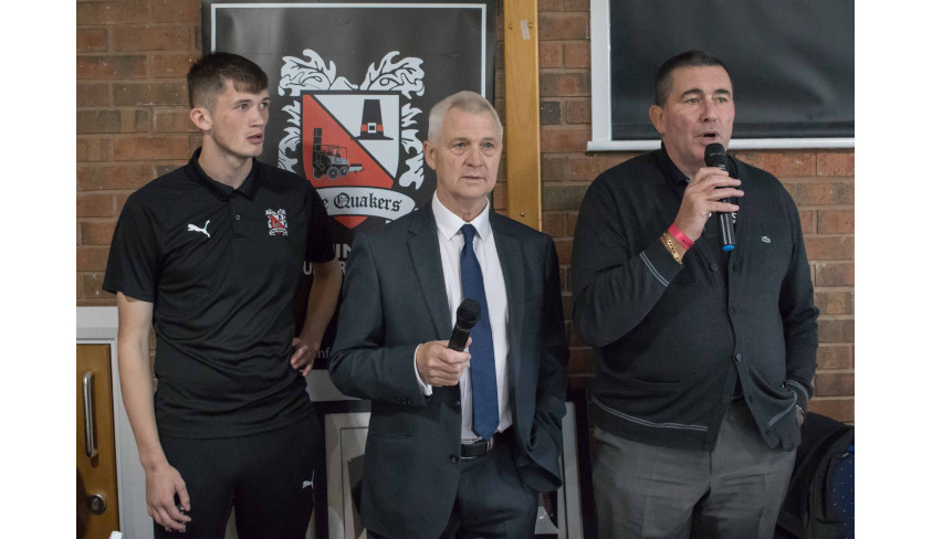 Former boss Brian: "I thought Darlington were the better side overall"