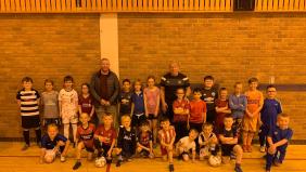 Foundation gearing up for half term courses