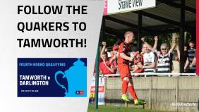 The last time we played Tamworth