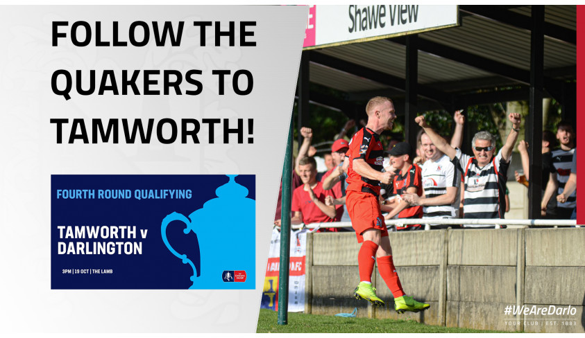Quakers looking to reach the FA Cup first round at Tamworth