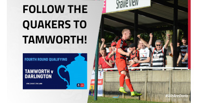 Quakers looking to reach the FA Cup first round at Tamworth