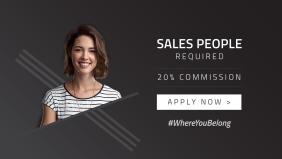 Sales People Required