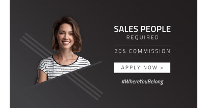 Sales People Required