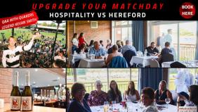 Come and see Kevan Smith and Sean Cronin in hospitality on 2nd November!
