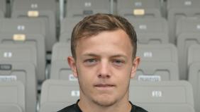 Cameron Holliday goes out on loan