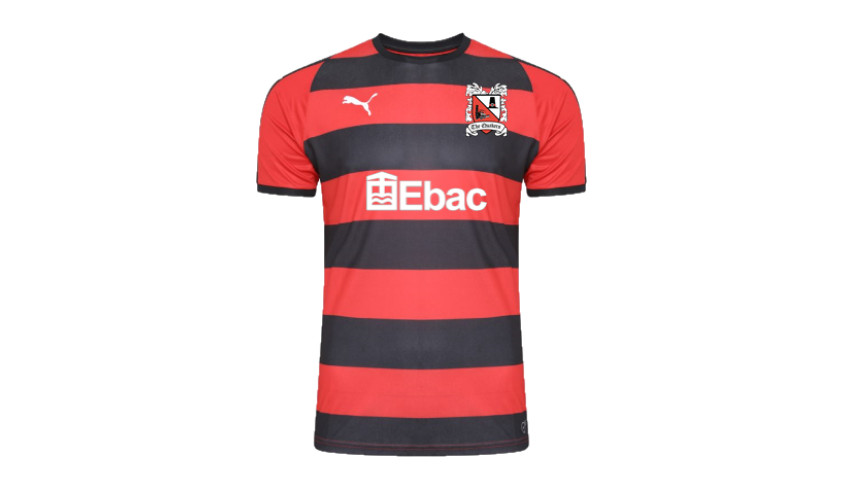 Away shirts now in stock