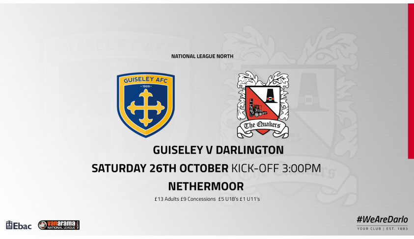 Guiseley game OFF