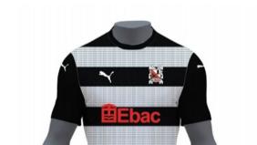 Wear your black and white shirt with pride!